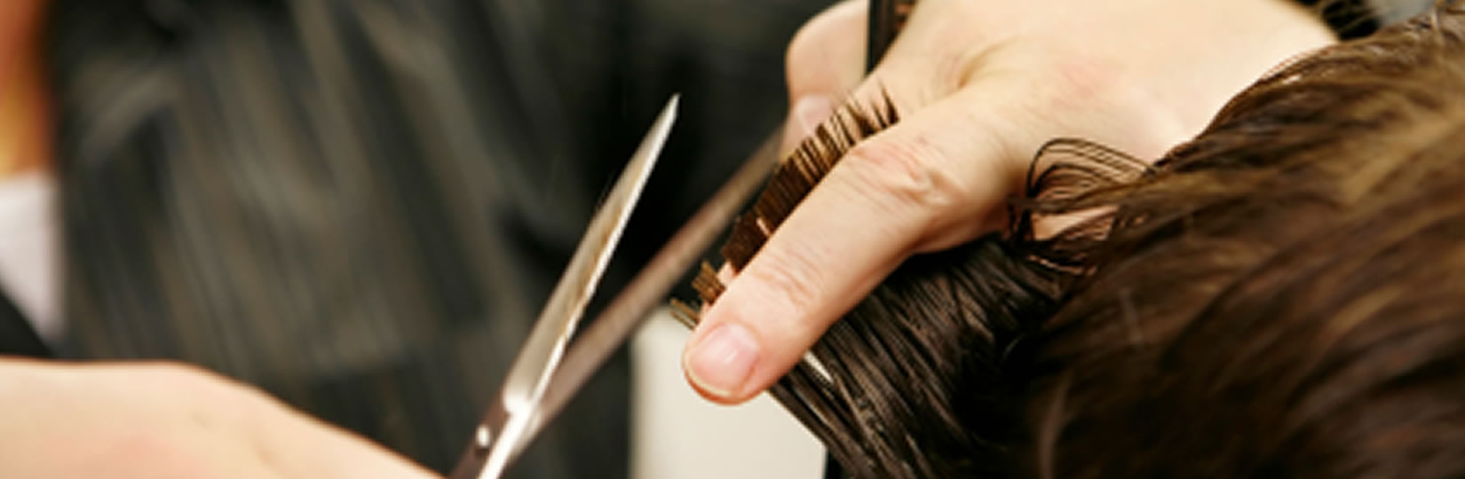 full width hair cutting