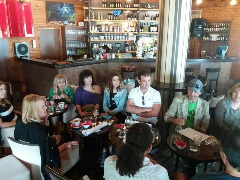 Συνάντηση Σωματειων