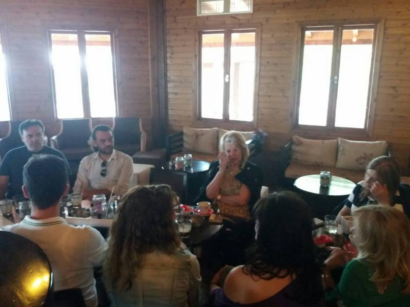 Συνάντηση Σωματειων