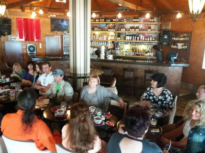 Συνάντηση Σωματειων