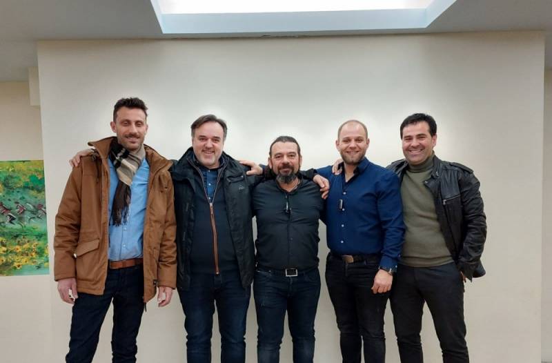 Κοπή πίτας 2022