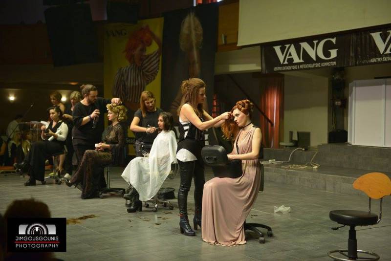 HAIR OPEN SHOW Κομμωτικής Τέχνης