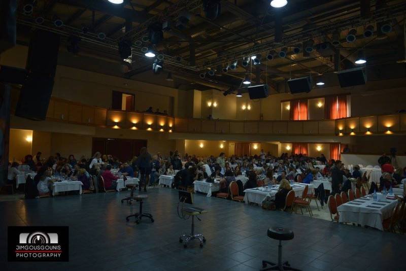 HAIR OPEN SHOW Κομμωτικής Τέχνης