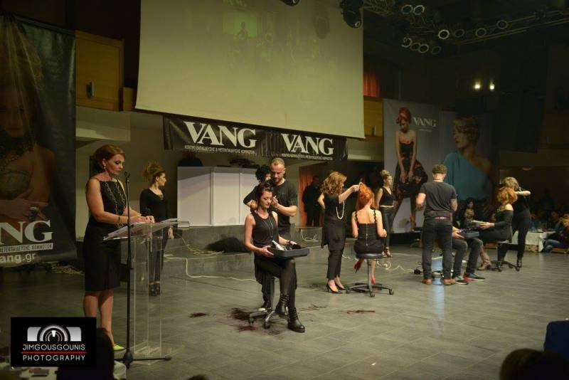 HAIR OPEN SHOW Κομμωτικής Τέχνης