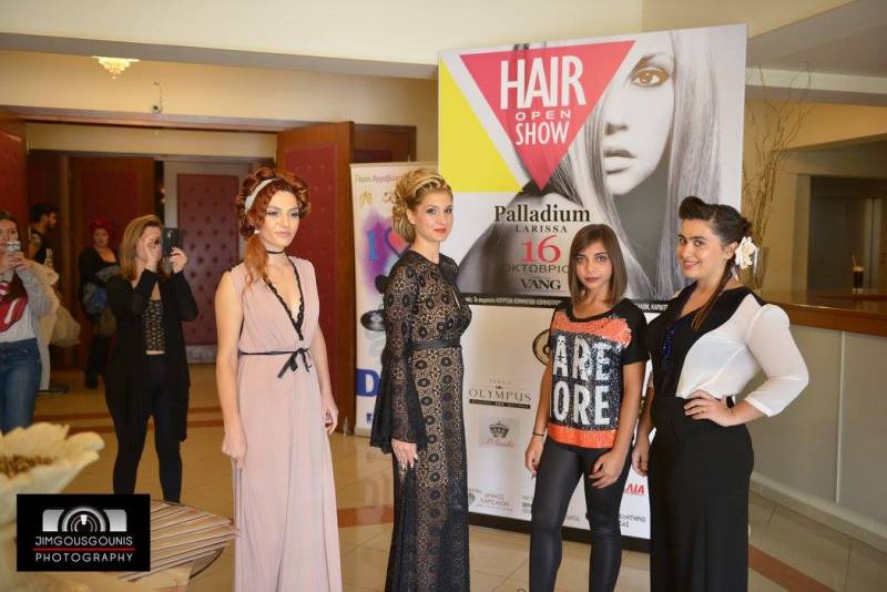 HAIR OPEN SHOW Κομμωτικής Τέχνης