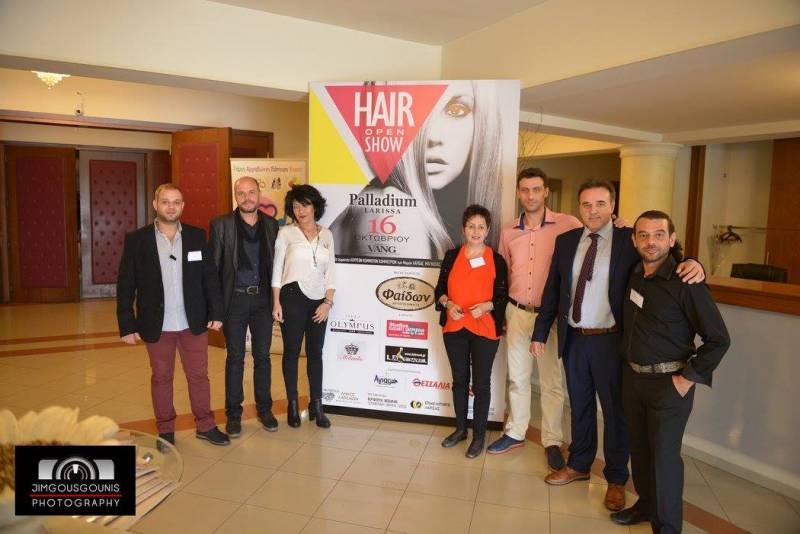 HAIR OPEN SHOW Κομμωτικής Τέχνης