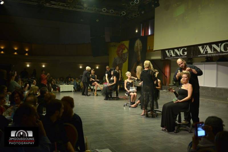 HAIR OPEN SHOW Κομμωτικής Τέχνης
