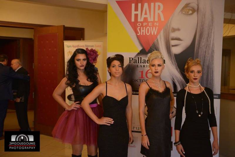 HAIR OPEN SHOW Κομμωτικής Τέχνης