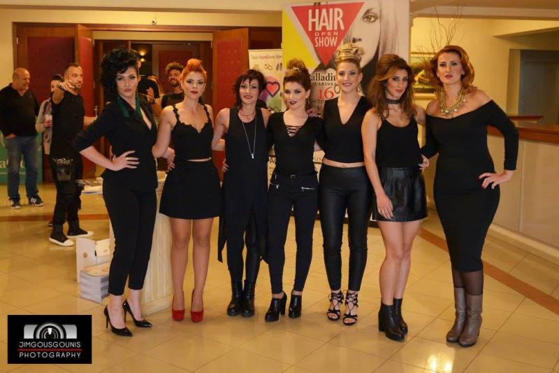 HAIR OPEN SHOW Κομμωτικής Τέχνης