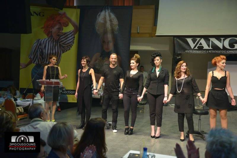 HAIR OPEN SHOW Κομμωτικής Τέχνης