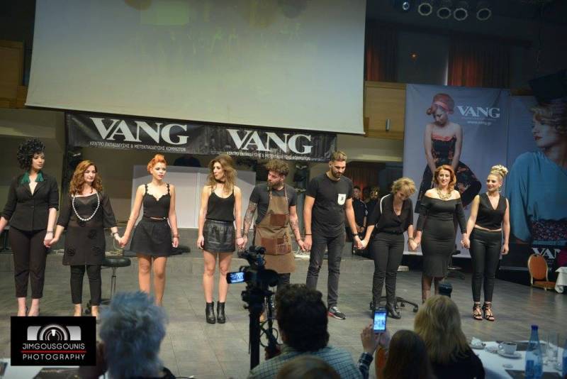 HAIR OPEN SHOW Κομμωτικής Τέχνης