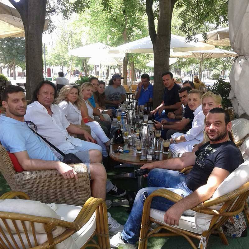 Συνάντηση και γνωριμία των Σωματείων