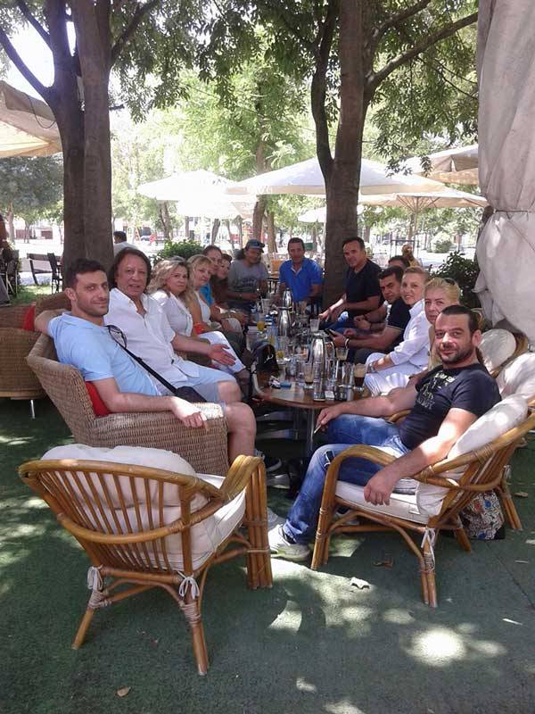 Συνάντηση και γνωριμία των Σωματείων