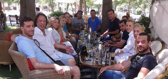 Συνάντηση και γνωριμία των Σωματείων