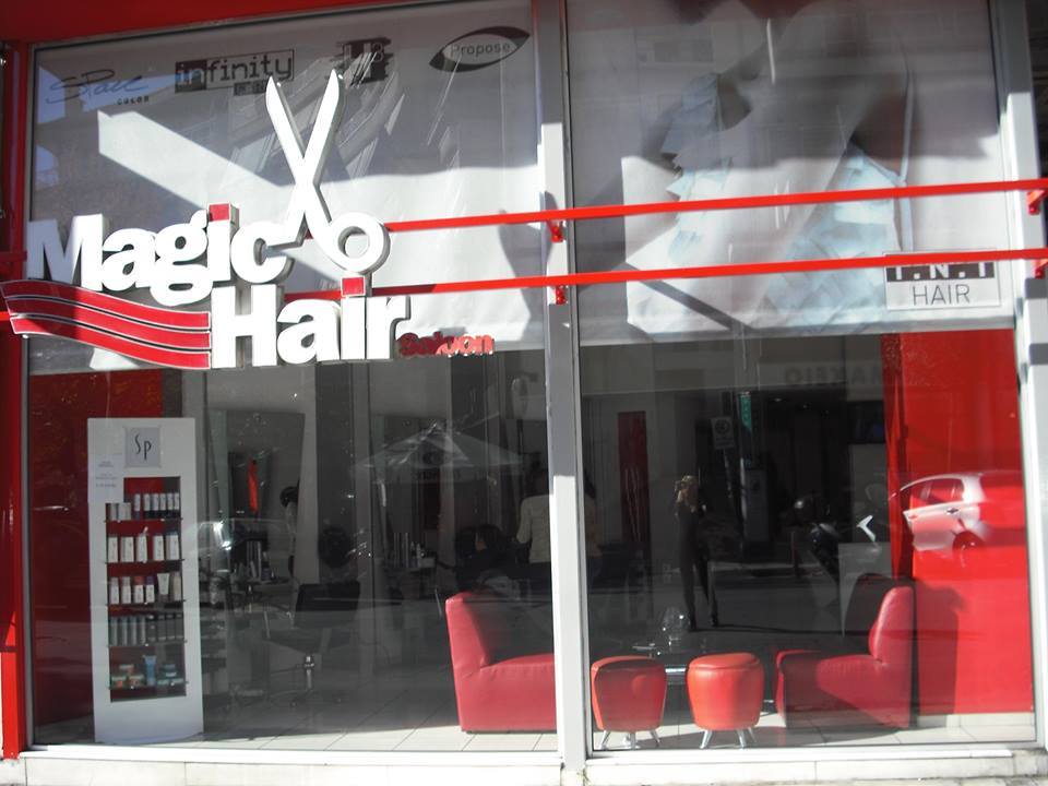 Magic Hair saloon