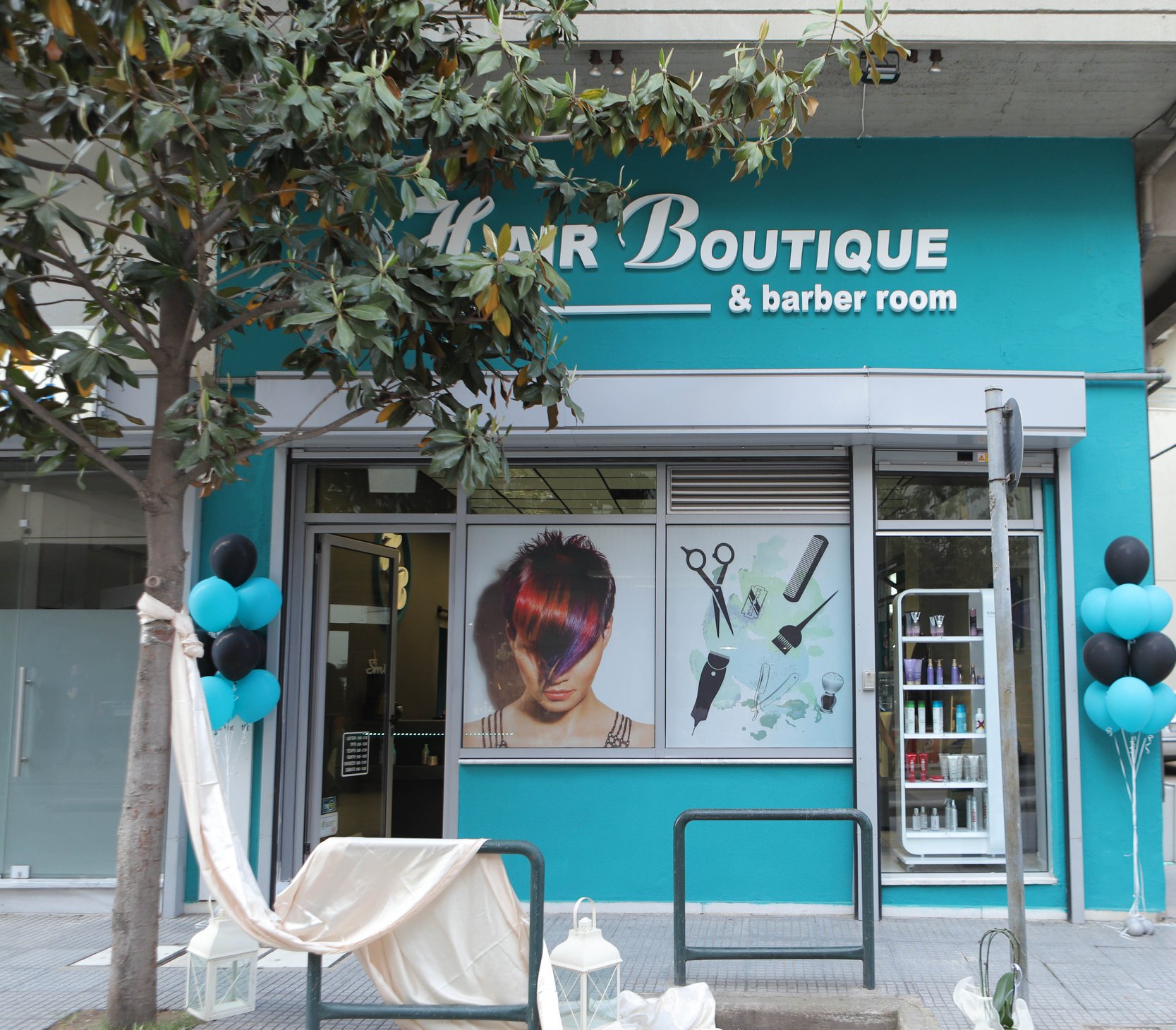 HB HAIR BOUTIQUE & barber room